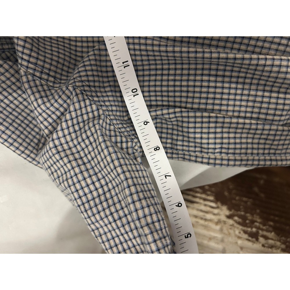 Pooh Woman Tigger Embroidered Gingham Shirt - Picture 5 of 5